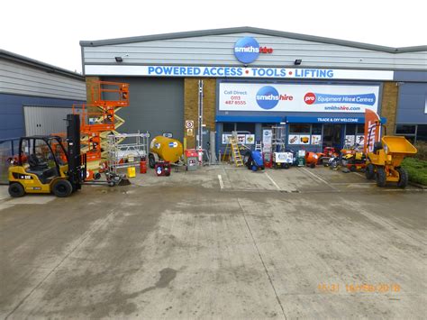 Smiths Hire Now Open In Leeds Smiths Hire