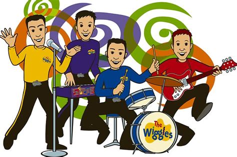 Image The Wiggles In Cartoon Form Wikiwiggles