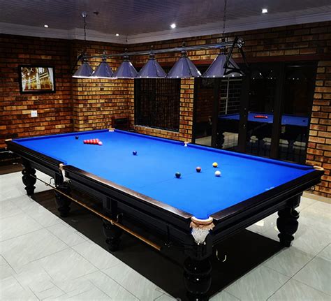 What Is The Weight Of A Full Size Snooker Table