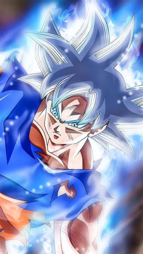 Goku in ultra instinct perfected an poor soul totally screwed. Mastered Ultra Instinct Goku Wallpapers - Wallpaper Cave