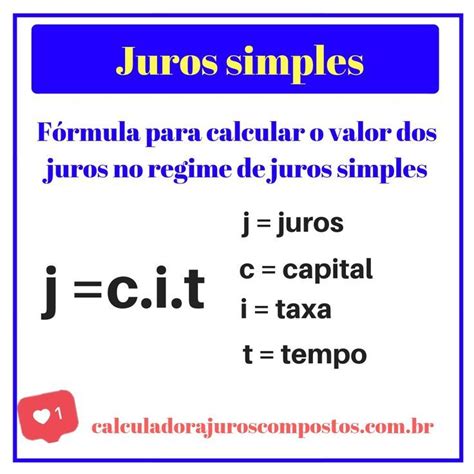 A Poster With The Words Juros Simples In Spanish