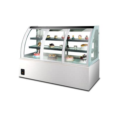 Hot Selling Commercial Right Angle Cake Cabinet Refrigerated Fresh