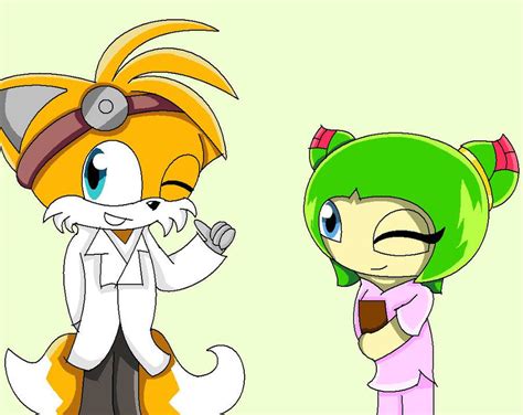 Doctor Tails And Nurse Cosmo By Apricotthevixen On Deviantart