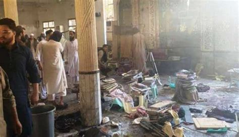 پشاور میں کوہاٹ روڈ پر مدرسے میں دھماکہ، بچوں سمیت 7 افراد شہید،110 زخمی News Diplomacy