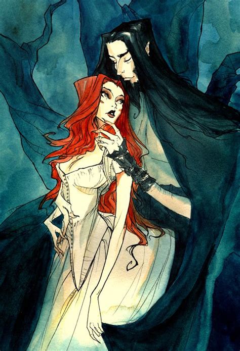 Hades And Persephone By Abigail Larson Persephone Art Hades And