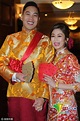 岑丽香与老公大婚 称婚后定居香港 - 每日头条