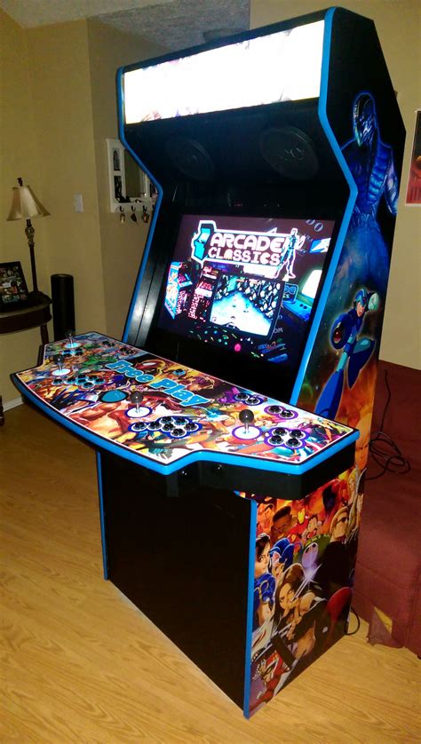 Free Play Custom Arcade Build Album On Imgur Arcade Diy Arcade Cabinet Retro Arcade