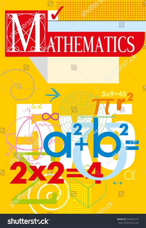 2140 Math Book Cover Design Bilder Stockfotos Und Vektorgrafiken