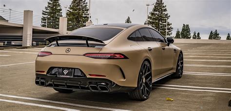 Satin Dark Sand Wrapped Gt 63 S On Black 24s Looks Like A Deserts Bird