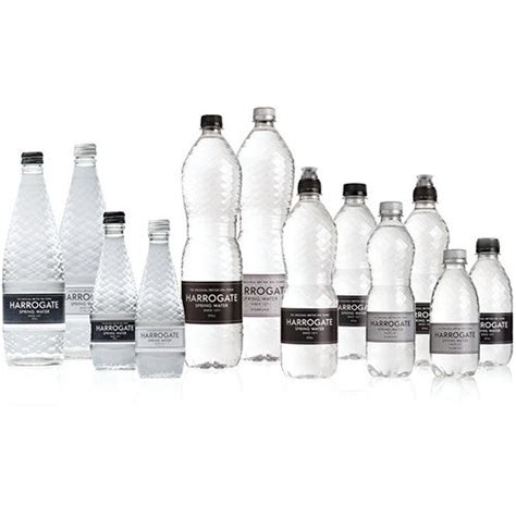 Harrogate Spring Glass Bottled Water Still Ml Glass Pack Of