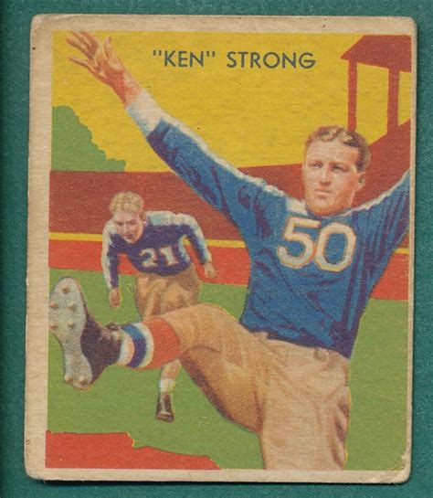 Lot Detail 1935 National Chicle 7 Ken Strong