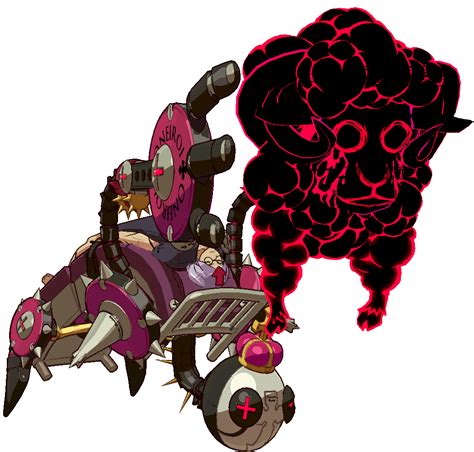 File Ggxrd Bedman Hemijack Png Dustloop Wiki