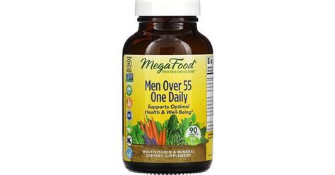 Megafood Men Over 55 One Daily 90 Tablets • Prices