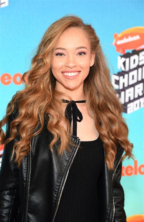 Shleby Simmons At Nickelodeons Kids Choice Awards 2019 In Los Angeles
