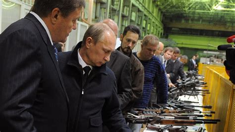 Russia Sells Stake In Maker Of Ak 47s To Investors The New York Times