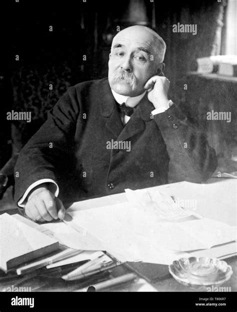 Georges Clemenceau 1841 1929 Banque De Photographies Et Dimages à Haute Résolution Alamy