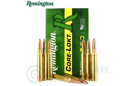 20 Cartouches Remington 7x64 Core Lokt 175 Grains Armurerie Loisir