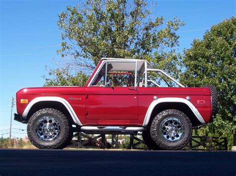Gorgeous Restored 1974 Ford Bronco Restored Cars For Sale