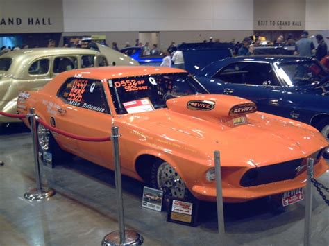 1969 Ford Mustang Tube Chassis Drag Car