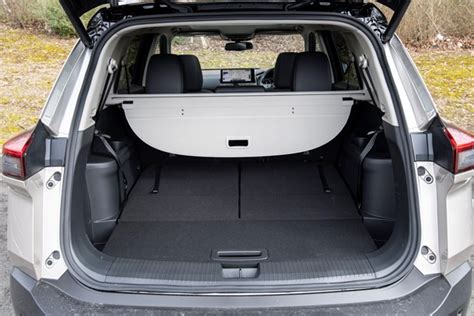 Nissan X Trail 2024 Boot Space And Practicality