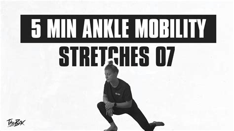 5 Min Ankle Mobility Youtube