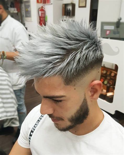 The base hair color you apply the dye too will always have an affect on the final outcome. Hair Color Ideas 34 | Hair styles, Mens hair colour, Men ...