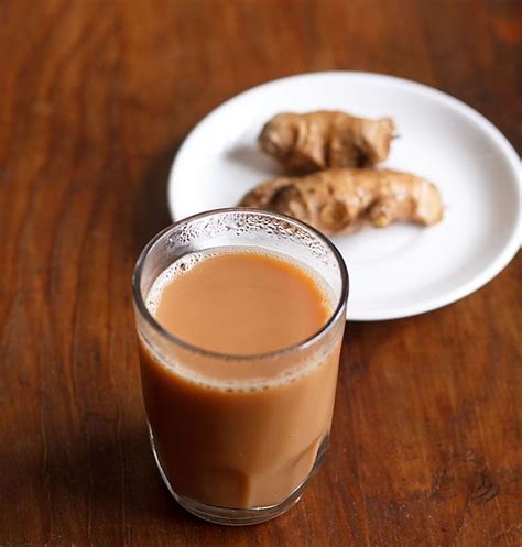 Ginger Tea Recipe How To Make Ginger Tea Adrak Wali Chai Recipe