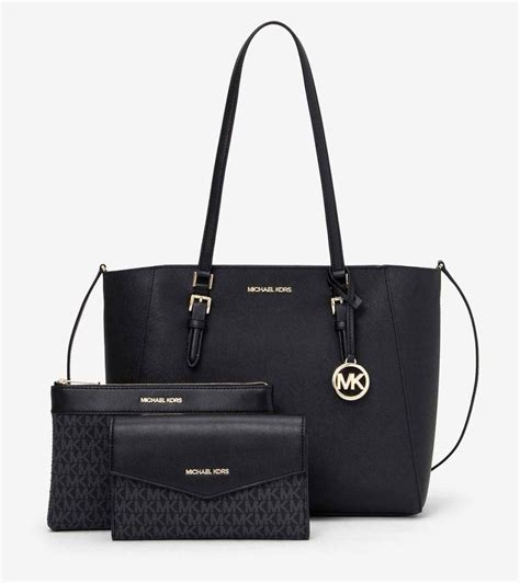 Us Readystock Michael Kors Charlotte Large 3 In 1 Tote Umomasshop