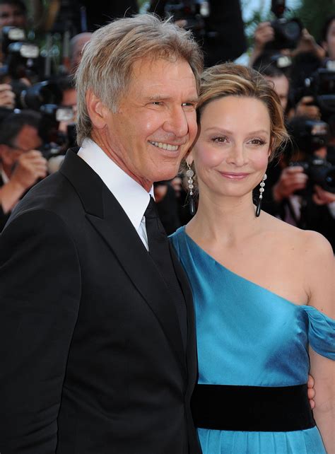 Harrison Ford And Calista Flockhart In L Amour The Hottest
