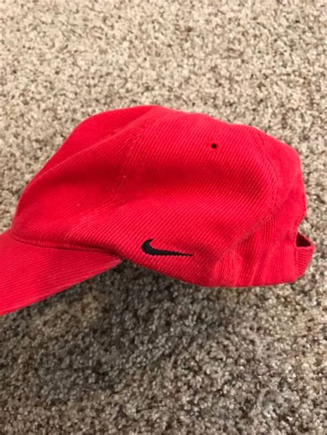Nike Rare Vintage Nike Corduroy Hat Grailed