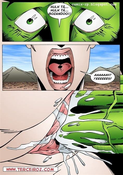 Hulk Fodendo Betty Quadrinhos De Sexo Hentai Home