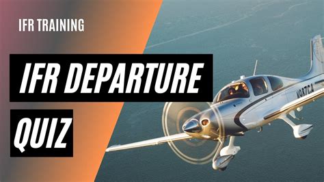 Take This Quiz On Odp Departure Procedures Obstacle Departures Ifr