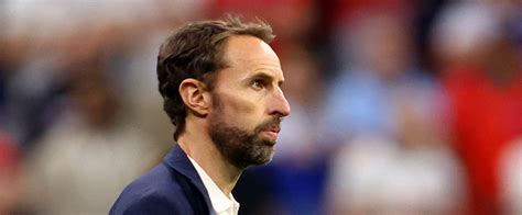 Angleterre Le Constat Alarmant De Southgate