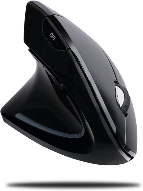 Adesso Imouse E90 Wireless Mouse 10m Range Ergonomic Mouse