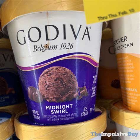 SPOTTED Godiva Ice Cream 2022 The Impulsive Buy