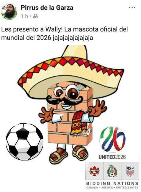 2026 Fifa World Cup Mascot 9gag