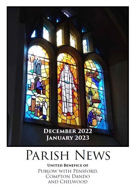 Parish Magazine December 2022 Publow With Pensford Parish Council