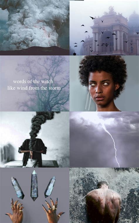 Demon Of Light — Afrowitch Aesthetic Storm Witch ☁💦