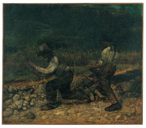 Gustave Courbet The Stonebreakers C 1849