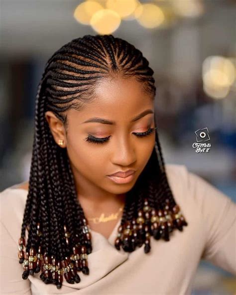 19 Hottest Ghana Braids Youll See Right Now Hairstyles Vip