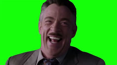 J Jonah Jameson Laugh You Serious Green Screen Youtube