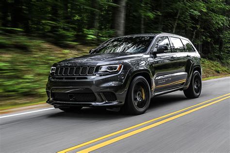 Jeep Grand Cherokee Trackhawk 2018 Review Autocar