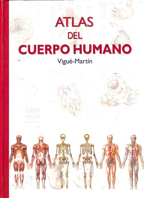 Atlas Del Cuerpo Humano By Vigué Viñas Jordi Martín Orte Emilio