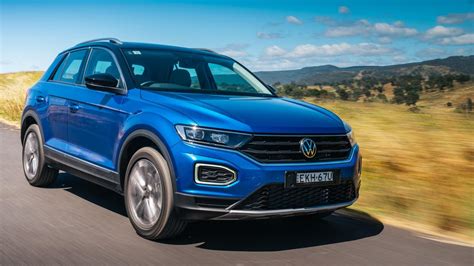 Road Test Review Of 2021 Model Vw T Roc 110tsi Style The Courier Mail