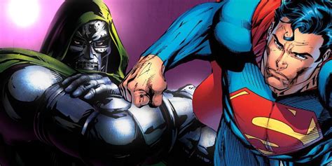 How Doctor Doom Successfully Defeated Superman Screen Rant
