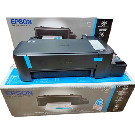 Epson L120l121 Ink Tank Printer Brandnew With Original Epson Inks