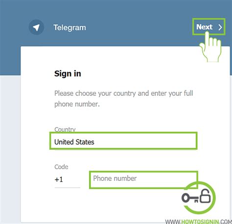 Telegram Sign Up And Login Create New Telegram Account Now