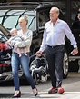 Kelsey Grammer and his wife take their baby Auden to lunch | Daily Mail ...