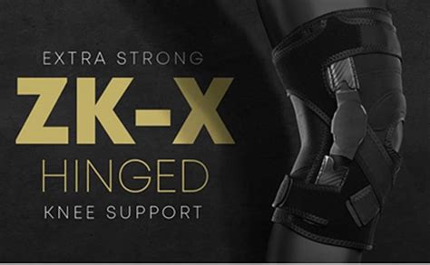 Zamst Zk X Hinged Knee Brace Support Large Sports And Outdoors