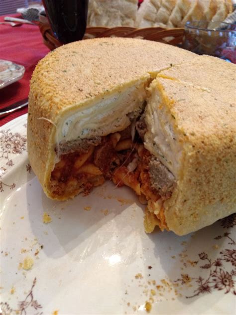 The meals are often particularly rich and substantial, in the tradition of the christian feast day celebration. Timpano: an Italian-American Christmas Eve Dinner